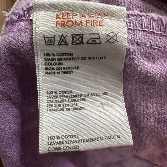 Urban Outfitters Lavender Denim Mini Skirt - Picture 3 of 7